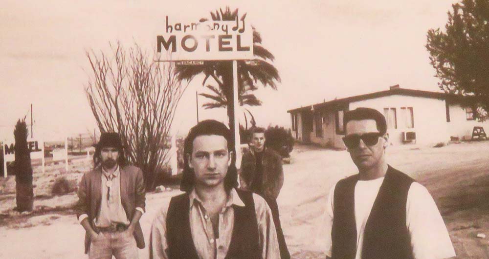 U2 at Harmony Motel