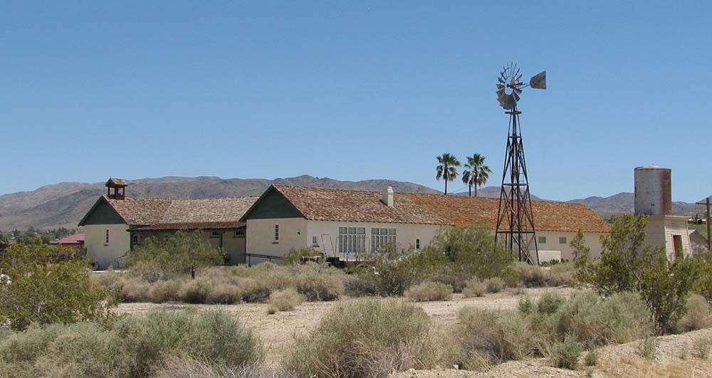 Old Schoolhouse Museum 29 Palms
